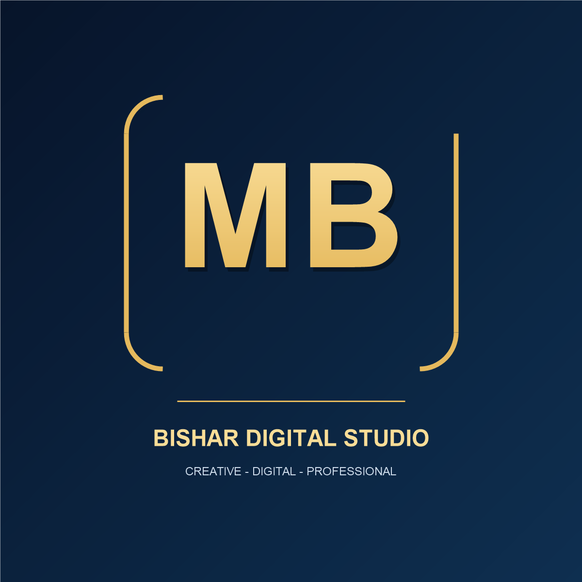 Bishar Digital Studio logo